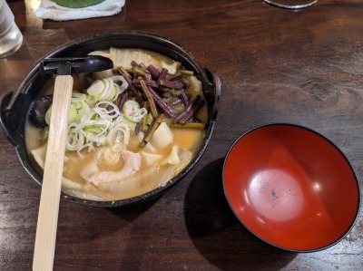 �b�{�w���ӂ̍b�B�ق��Ƃ�--����@�b�{�w�O�X