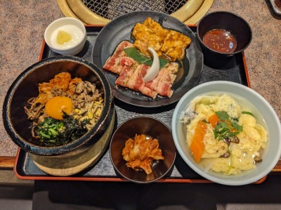 <安楽亭>セレクトランチ 宇都宮駅の焼肉--安楽亭 宇都宮鶴田店
