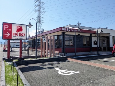 �b��Z�g�w���ӂ̃X�e�[�L�E�n���o�[�O--�r�b�O�{�[�C�@�b�{��X