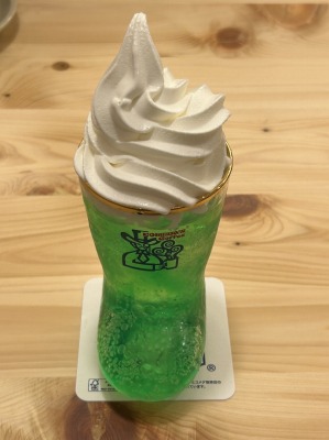 <コメダ珈琲店> ソフトドリンク 下赤塚駅のカフェ--コメダ珈琲店 東武下赤塚店