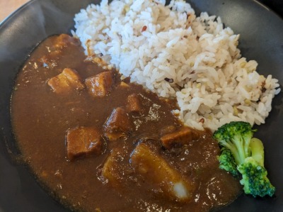 <ベックスコーヒーショップ>ほろほろやわらかポークカレー 保土ヶ谷駅周辺のカフェ--ベックスコーヒーショップ 保土ヶ谷