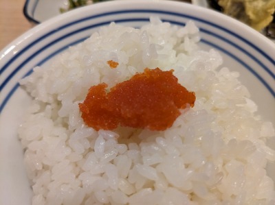 <天麩羅えびのや>穴子一本揚御膳 西宮駅周辺の天ぷら--天麩羅えびのや エビスタ西宮店