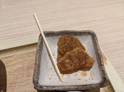 <天麩羅えびのや>穴子一本揚御膳 西宮駅周辺の天ぷら--天麩羅えびのや エビスタ西宮店