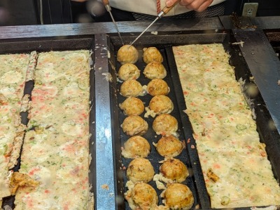 <築地 銀だこ>たこ焼き 野幌駅のたこ焼き--築地 銀だこ イオン江別店