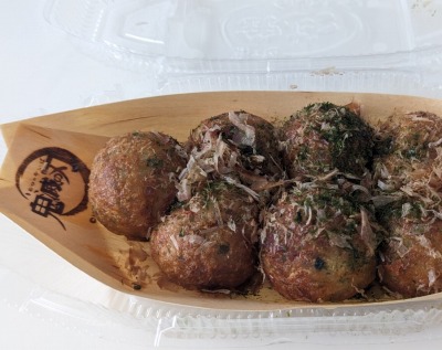 <築地 銀だこ>たこ焼き 桜木町駅周辺のたこ焼き--築地 銀だこ 野毛一号店