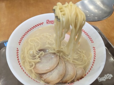 <スガキヤ>特製ラーメン 大府駅のラーメン--スガキヤ リソラ大府店