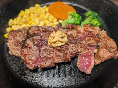 <いきなりステーキ>ランチ ワイルドステーキ 南林間駅周辺のステーキ--いきなりステーキ イオンモール座間店