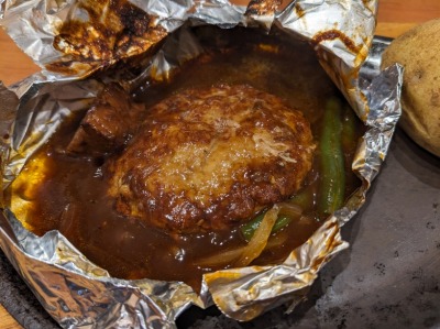 <ココス>包み焼きハンバーグ 彦根駅周辺のファミレス--ココス 彦根インター店