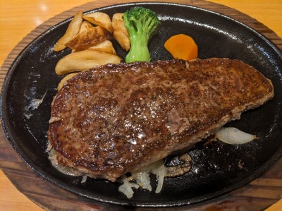 �X�e�[�L�̂������܁@�g���^�����X