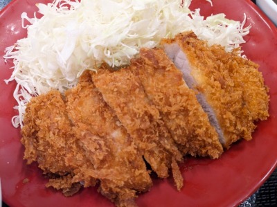 <かつや>ロースカツ定食 愛甲石田駅周辺のとんかつ・かつ丼--かつや 神奈川厚木船子店