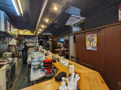 <鶴一家>お店外観 横浜駅周辺のラーメン--鶴一家