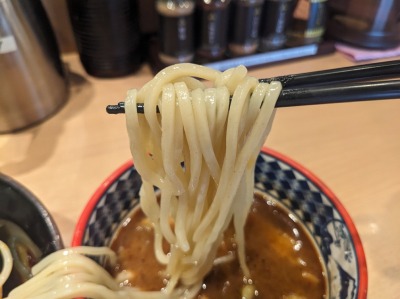 <三田製麺所>つけ麺 南林間駅周辺のつけ麺--三田製麺所 イオンモール座間店