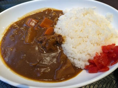 <はなまるうどん>カレーライス 比良駅周辺の讃岐うどん--はなまるうどん 名古屋北区大我麻店