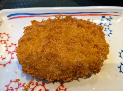 <はなまるうどん>カレーライス 堺筋本町駅周辺の讃岐うどん--はなまるうどん 南本町二丁目店
