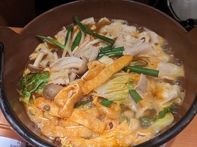 <和食さと>さとの特選鍋 志都美駅のファミレス--和食さと 西大和店