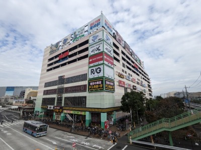 <BIGFUN平和島>施設外観 平和島駅のレジャースポット--BIGFUN平和島