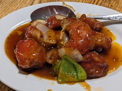 <中原亭>料理 新杉田駅周辺の中華--中原亭