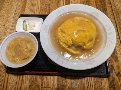 <中原亭>天津丼 新杉田駅周辺の中華--中原亭