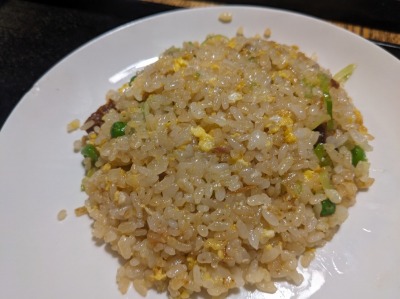 <中原亭>チャーハン 新杉田駅周辺の中華--中原亭