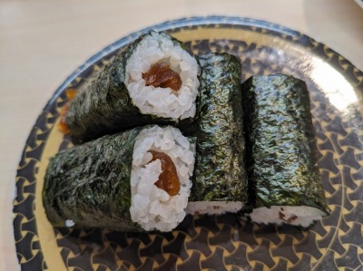 <はま寿司>巻物 つくば駅周辺の回転寿司--はま寿司 つくば小野崎店