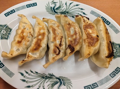 <日高屋>餃子 雑色駅周辺の中華--日高屋 雑色店