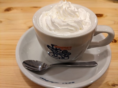 �����R�w���ӂ̃J�t�F--�R���_����X�@�����R�X