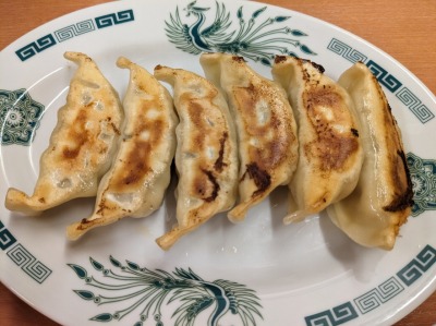 <日高屋>餃子 雪が谷大塚駅周辺の中華--日高屋 雪が谷大塚南口店