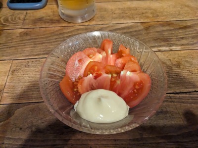 <繋>冷やしトマト 横浜駅周辺の海鮮居酒屋--繋