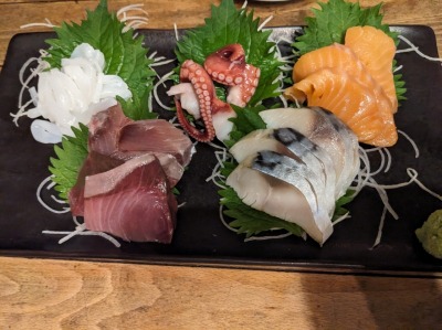 <繋>5点盛 横浜駅周辺の海鮮居酒屋--繋