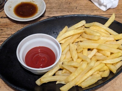 <繋>ポテトフライ 横浜駅周辺の海鮮居酒屋--繋