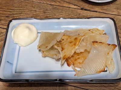 <繋>エイヒレ 横浜駅周辺の海鮮居酒屋--繋