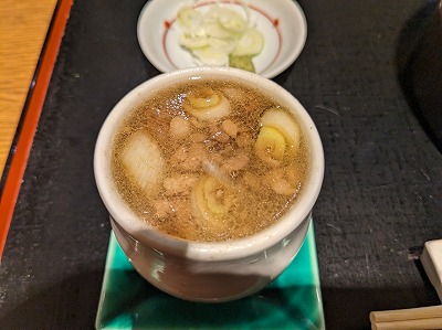 <平沼 田中屋>きざみ鴨せいろ 平沼橋駅周辺のそば・うどん--平沼 田中屋