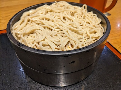 <平沼 田中屋>きざみ鴨せいろ 平沼橋駅周辺のそば・うどん--平沼 田中屋