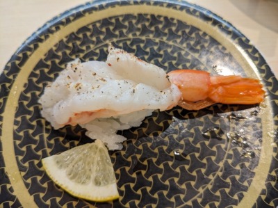 <はま寿司>赤えび 上尾駅周辺の回転寿司--はま寿司 上尾店