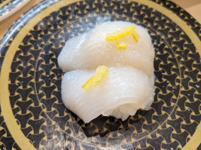 <はま寿司>いか 上尾駅周辺の回転寿司--はま寿司 上尾店
