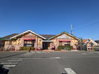 <コメダ珈琲店>お店外観 ひたち野うしく駅周辺のカフェ--コメダ珈琲店 ひたち野うしく店