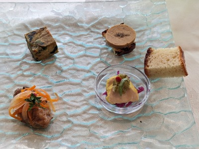 <パレ・ド・バルブ>ランチコース 新杉田駅周辺のフレンチ--パレ・ド・バルブ