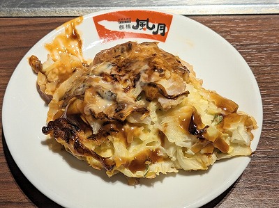 <鶴橋風月>風月焼き 仙台駅周辺のお好み焼き・焼きそば--鶴橋風月 ヨドバシ仙台店