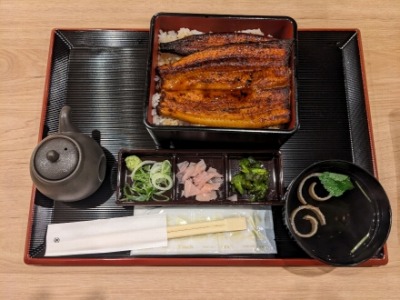 <鰻の成瀬>うな重(竹) 京成高砂駅周辺のうなぎ--鰻の成瀬 京成高砂店