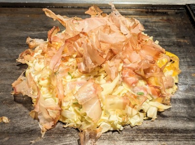 <鶴橋風月>風月焼き 京橋駅周辺のお好み焼き・焼きそば--鶴橋風月 京橋店