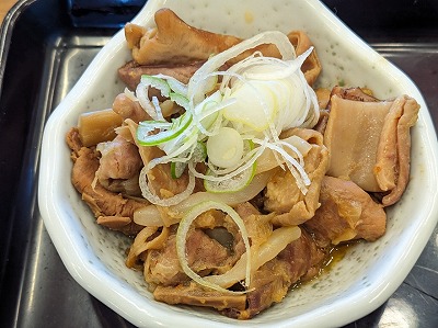 <山田うどん食堂>パンチ 越谷レイクタウン駅の定食--山田うどん食堂 柿木店