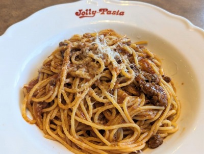 <ジョリーパスタ>感動ボロネーゼ 本川越駅周辺のイタリアン--ジョリーパスタ 川越店