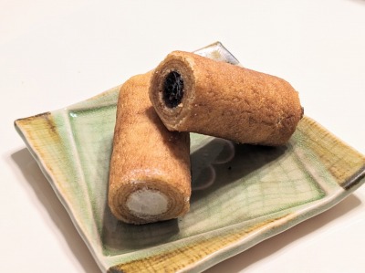 <菓匠三全>伊達絵巻 松島海岸駅周辺の和洋菓子--菓匠三全 松島寺町小路店