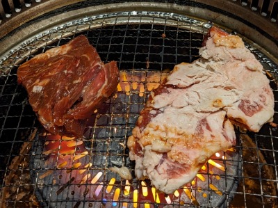 <焼肉きんぐ>お肉各種 梶が谷駅の焼肉--焼肉きんぐ 川崎高津店