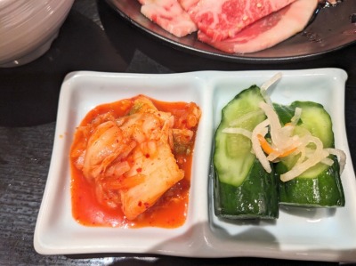<安楽亭>ダブルカルビ定食 宇都宮駅の焼肉--安楽亭 宇都宮鶴田店