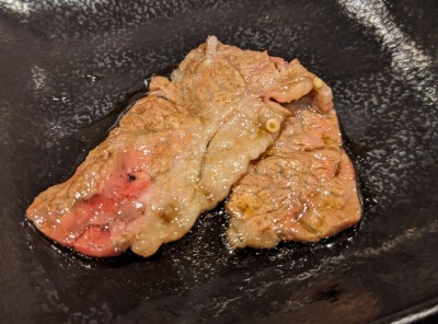 <安楽亭>ダブルカルビ定食 つくば駅周辺の焼肉--安楽亭 つくば店