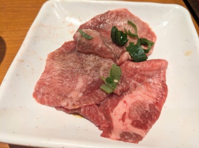<安楽亭>上タン塩 愛甲石田駅周辺の焼肉--安楽亭 厚木船子店