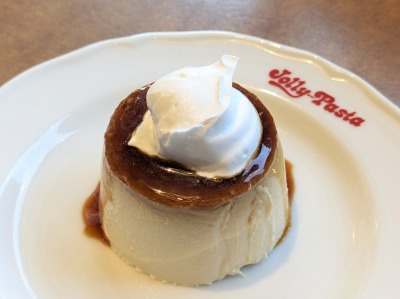 <ジョリーパスタ>イタリアンプリン 南小樽駅周辺のイタリアン--ジョリーパスタ 小樽築港店