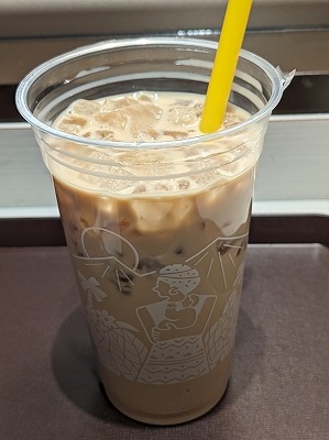 <ゼッテリア>ドリンク 東十条駅のハンバーガー--ゼッテリア 東十条店