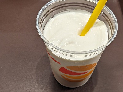 <ゼッテリア>ドリンク 東十条駅のハンバーガー--ゼッテリア 東十条店